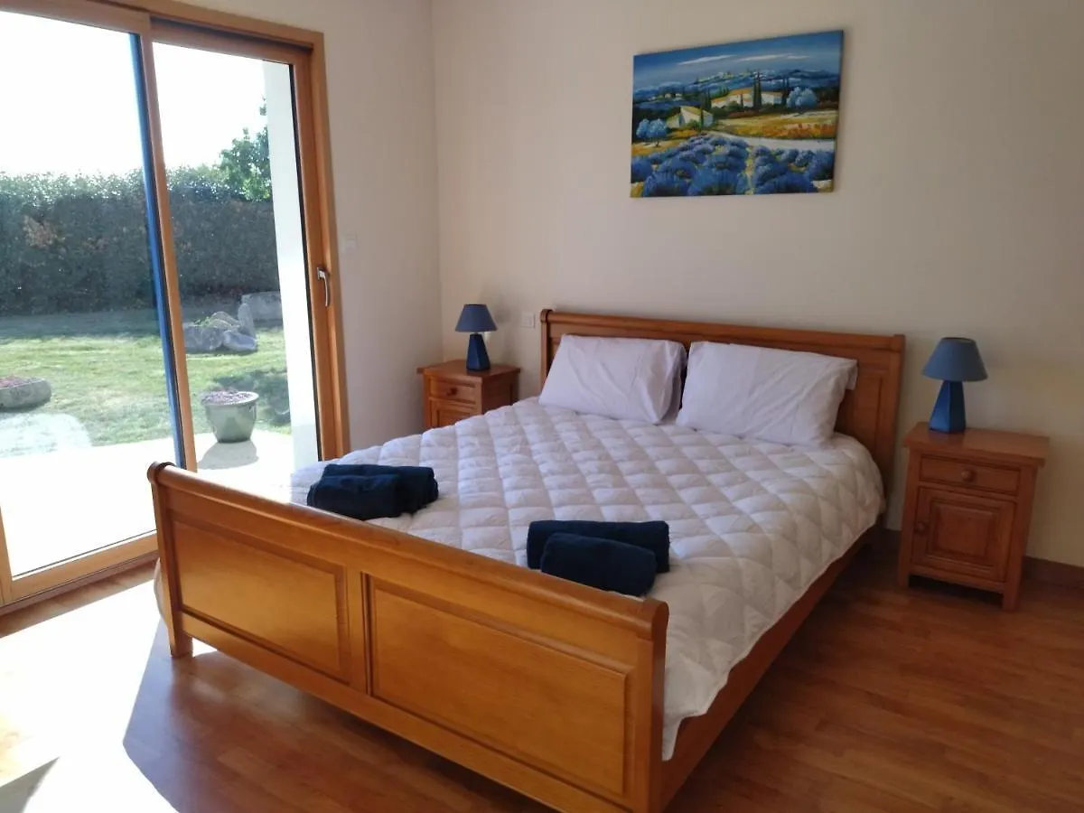Maison Familiale Jardin A 700M Des Plages Ty Nowen Tregunc 0*,  France