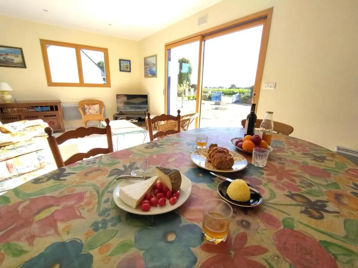Maison Familiale Jardin A 700M Des Plages Ty Nowen Tregunc