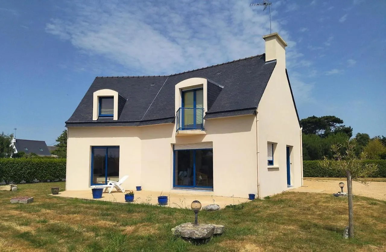 Maison Familiale Jardin A 700M Des Plages Ty Nowen Tregunc