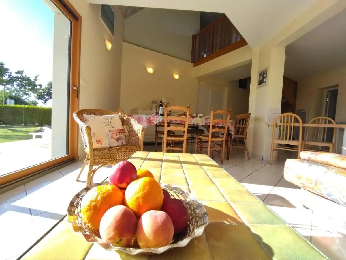 Maison Familiale Jardin A 700M Des Plages Ty Nowen Tregunc