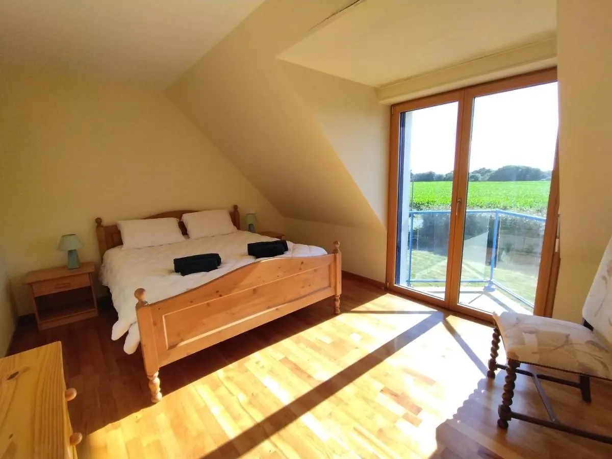 Maison Familiale Jardin A 700M Des Plages Ty Nowen Tregunc 0*,