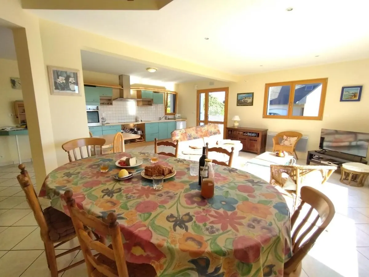 Maison Familiale Jardin A 700M Des Plages Ty Nowen Tregunc Holiday home
