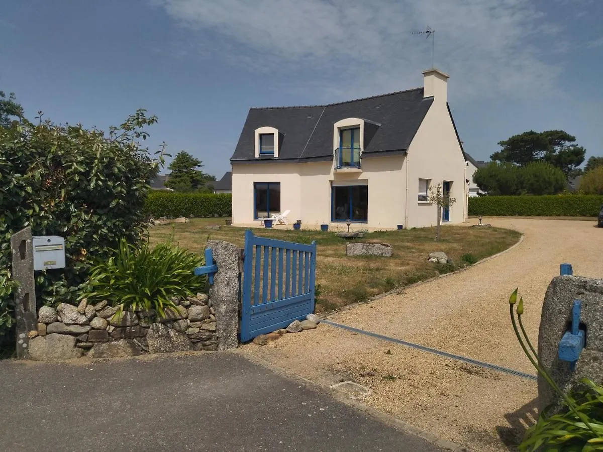 Maison Familiale Jardin A 700M Des Plages Ty Nowen Tregunc France