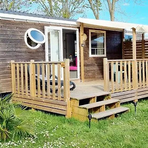  Camping Mobil-home 6 Personnes - Bretagne - Piscine -